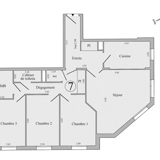  Annonces SURESNES : Appartement | MAISONS-LAFFITTE (78600) | 81 m2 | 432 100 € 