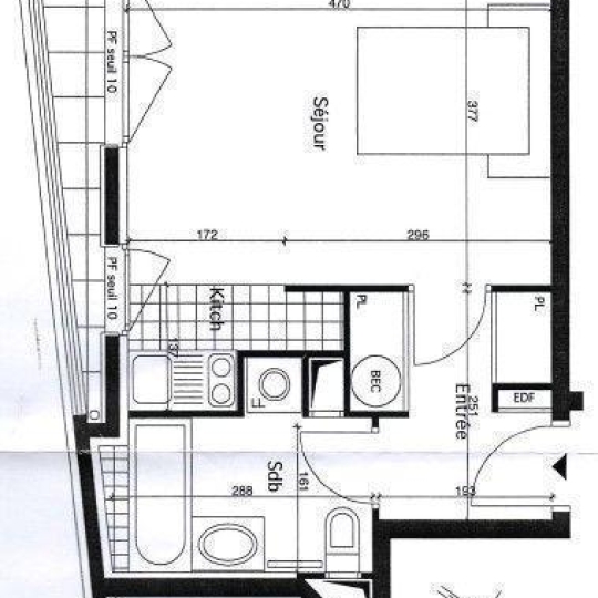  Annonces SURESNES : Appartement | ISSY-LES-MOULINEAUX (92130) | 31 m2 | 1 036 € 