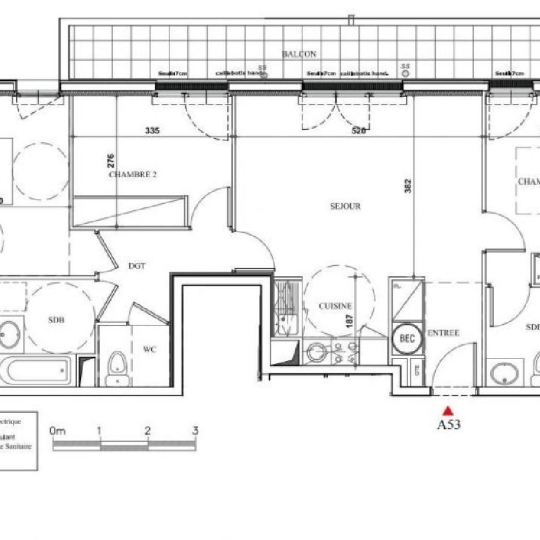  Annonces SURESNES : Appartement | ARGENTEUIL (95100) | 79 m2 | 271 000 € 