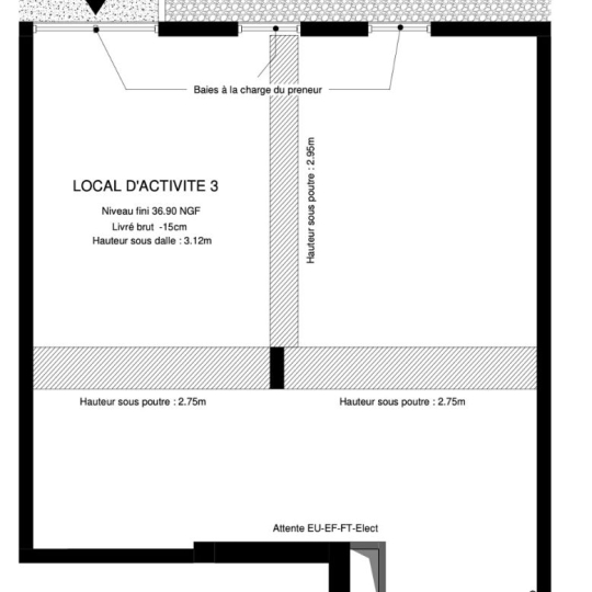  Annonces SURESNES : Local / Bureau | AUBERVILLIERS (93300) | 55 m2 | 1 700 € 