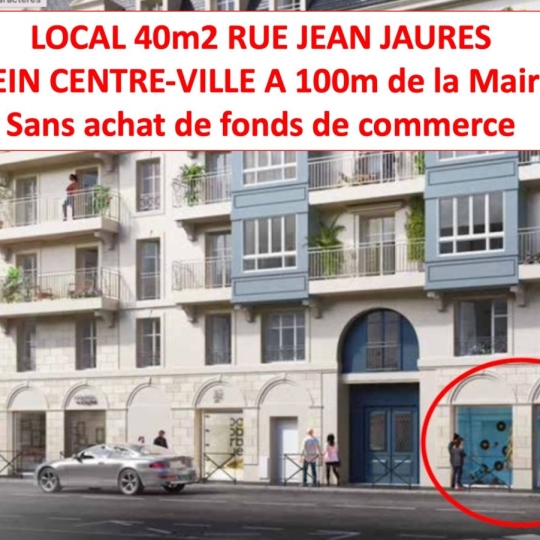  Annonces SURESNES : Local / Bureau | PUTEAUX (92800) | 40 m2 | 2 717 € 