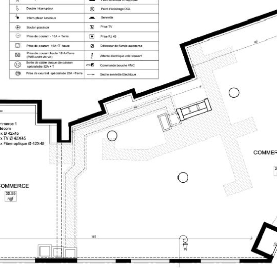  Annonces SURESNES : Local / Bureau | PUTEAUX (92800) | 172 m2 | 946 330 € 