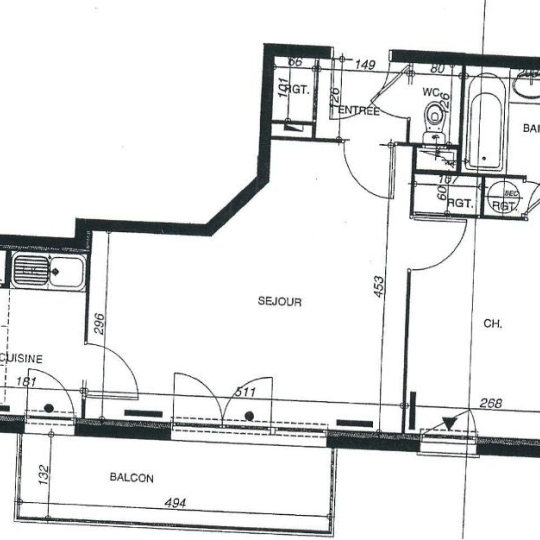  Annonces SURESNES : Appartement | VILLEJUIF (94800) | 42 m2 | 244 000 € 