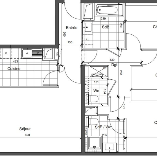  Annonces SURESNES : Apartment | SAINT-OUEN (93400) | 92 m2 | 685 000 € 