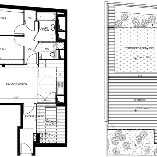  Annonces SURESNES : Apartment | PARIS (75018) | 64 m2 | 1 225 000 € 