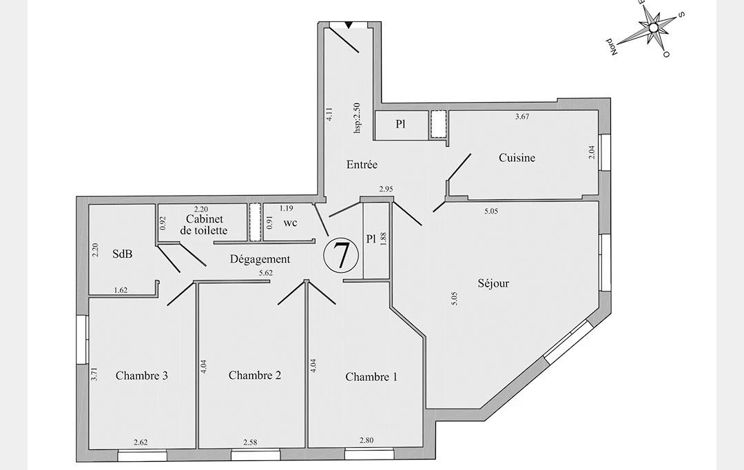 Annonces SURESNES : Appartement | MAISONS-LAFFITTE (78600) | 81 m2 | 432 100 € 