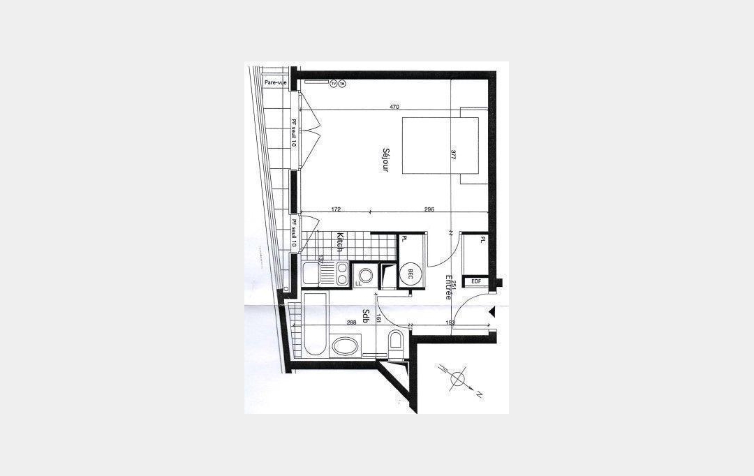 Annonces SURESNES : Appartement | ISSY-LES-MOULINEAUX (92130) | 31 m2 | 1 036 € 