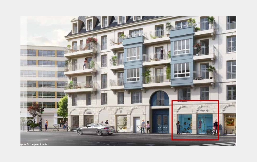 Annonces SURESNES : Local / Bureau | PUTEAUX (92800) | 73 m2 | 4 900 € 