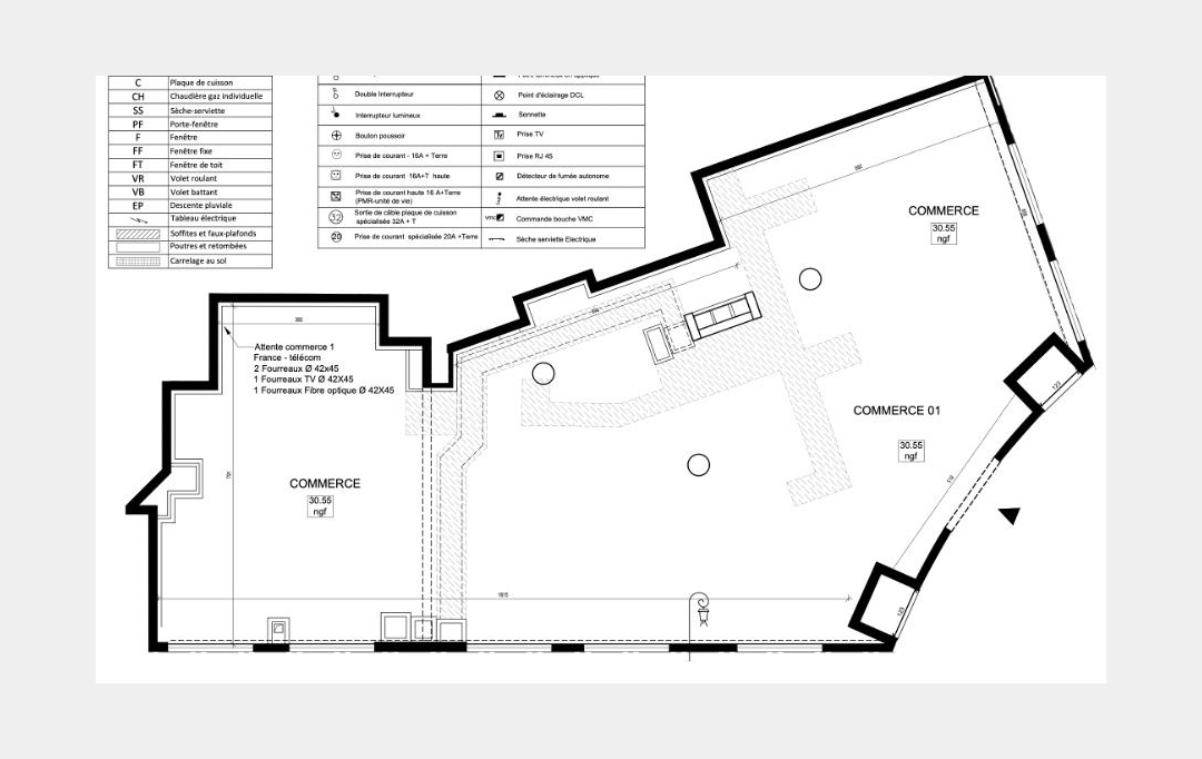 Annonces SURESNES : Local / Bureau | PUTEAUX (92800) | 172 m2 | 11 000 € 