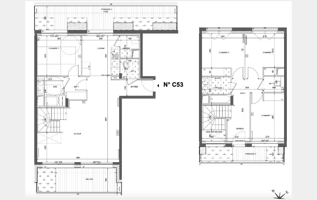 Annonces SURESNES : Appartement | PARIS (75015) | 119 m2 | 1 628 999 € 