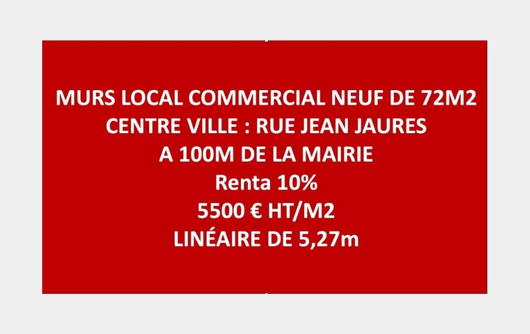 Annonces SURESNES : Local / Bureau | PUTEAUX (92800) | 72 m2 | 399 465 € 