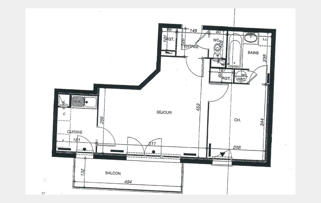 Annonces SURESNES : Appartement | VILLEJUIF (94800) | 42 m2 | 244 000 € 