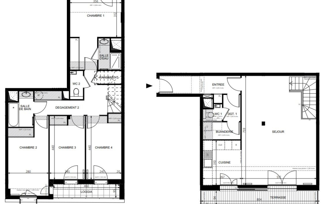 Annonces SURESNES : Appartement | PARIS (75018) | 126 m2 | 1 490 000 € 